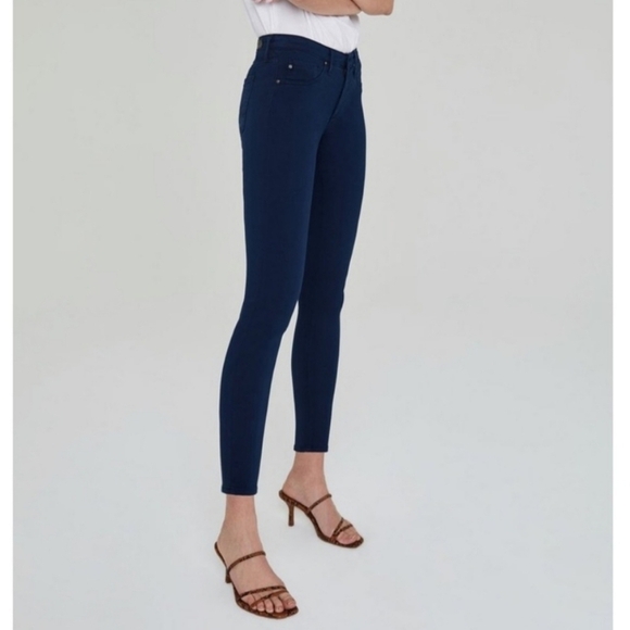 Ag Adriano Goldschmied The Legging Super Skinny Ankle Pants - Picture 1 of 9